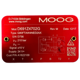 Moog MOOG D662Z4854B Proportionalventil Art.-Nr. 662485 – Ansicht 7