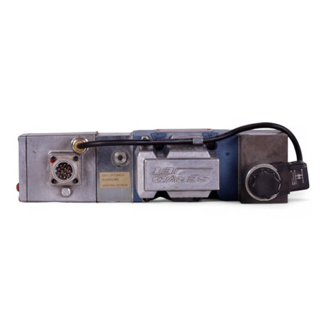 Bosch Rexroth Hydraulikventil R900556472 ist ein 4/3-Wege direktgesteuertes Wege-Schieberventil – Ansicht 6