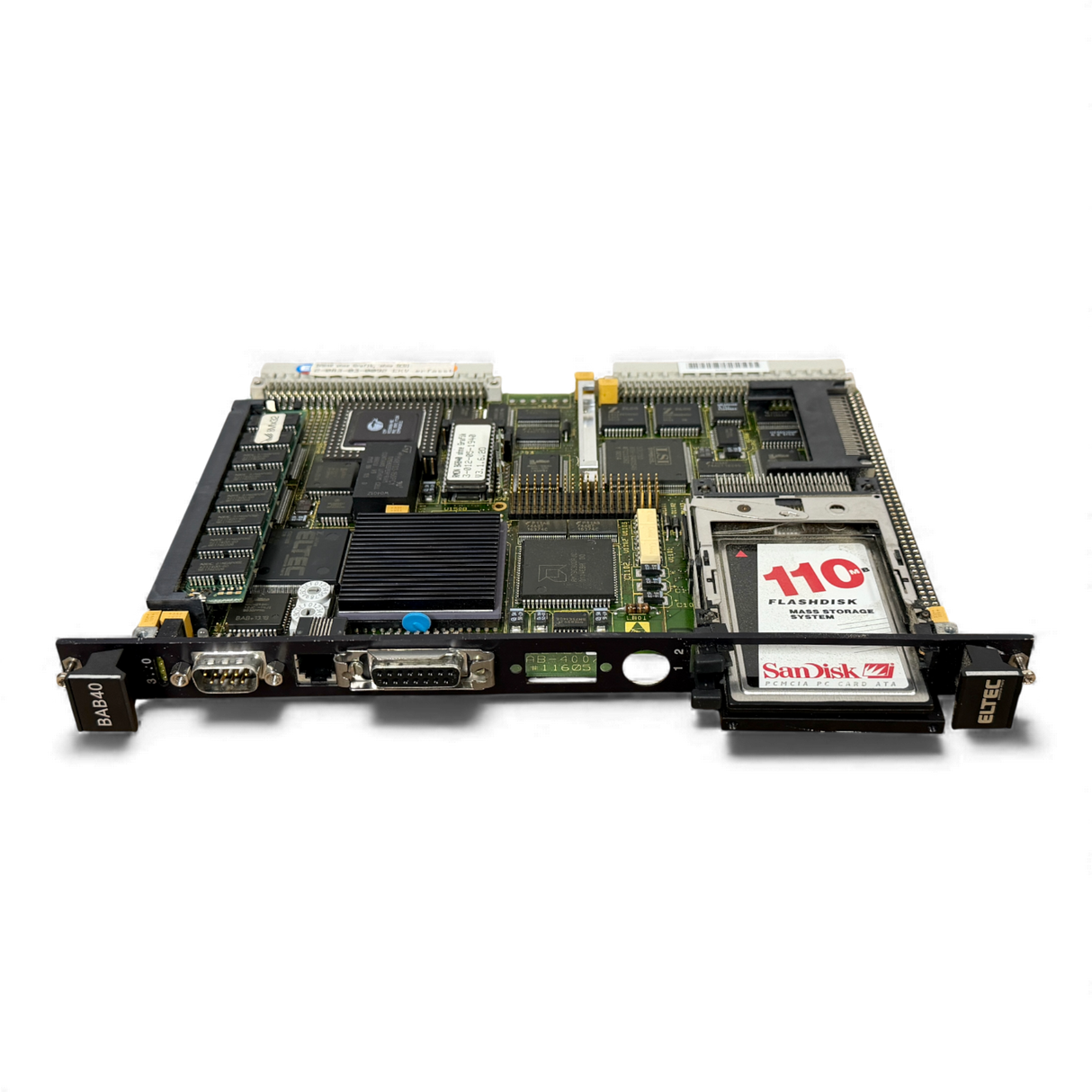 HOMAG ELTEC CPU Karte BAB40 ohne Grafik ohne SCSI Art Nr 2-083-03-0092 2083030092 BAB 400 4 Software PMON 3 012 05 1940