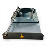Pneumatikschieber Schieber Absperrschieber SCHUKO NESTRO POLYTECHNIK ALKO etc. (pneumatic slide valve) – Ansicht 6