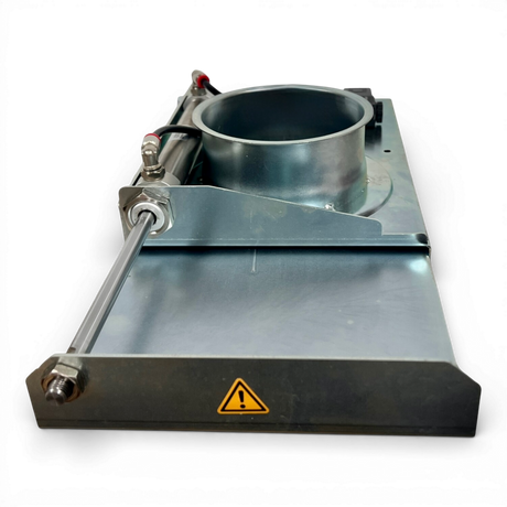 Pneumatikschieber Schieber Absperrschieber SCHUKO NESTRO POLYTECHNIK ALKO etc. (pneumatic slide valve) – Ansicht 6