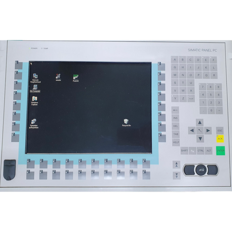 WEINIG Unimat Hydromat Unicontrol Siemens Simatic Panel PC 670 | Art.-Nr. 6AV7723-1AA40-0AC0 (panel pc)) – Ansicht 3