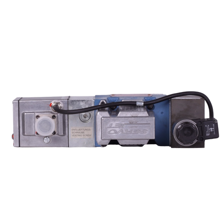 Moog MOOG D662Z4854B Proportionalventil Art.-Nr. 662485 – Ansicht 8