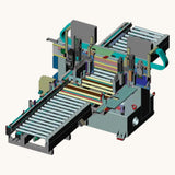 ALBERTI VECTOR CN CNC Vertikalbohrmaschine Fräsmaschine Dübeleintreibmaschine Beschlagsetzmaschine 6-seitig – Ansicht 2