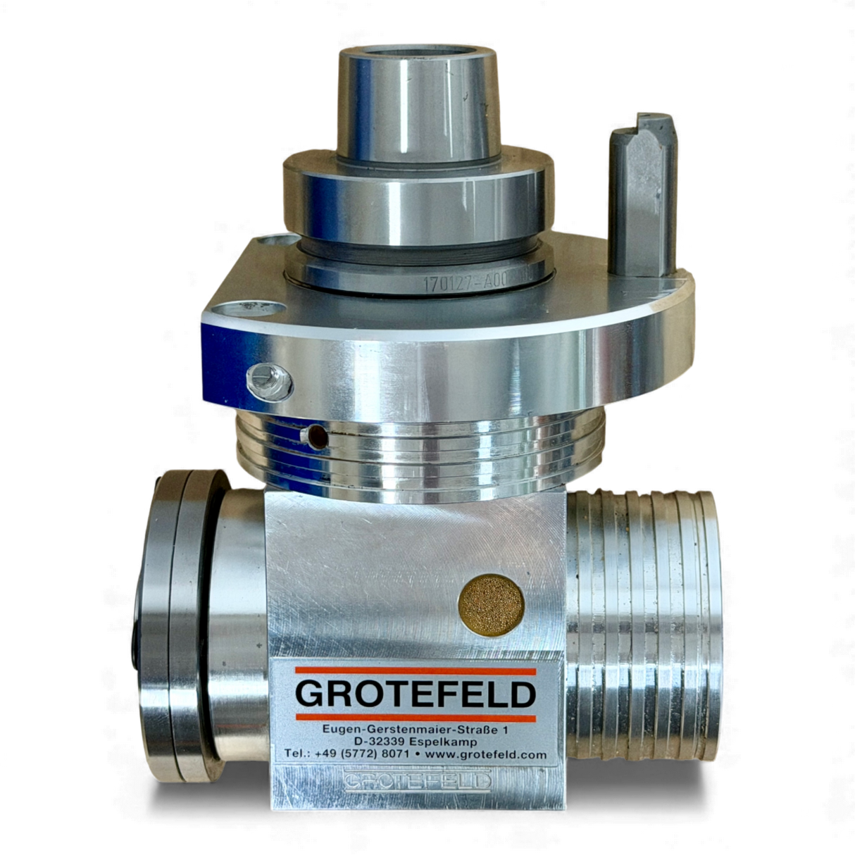 IMA Grotefeld Sägeaggregat CNC Bearbeitung starr 90 Grad Art Nr S N 5078398 – Ansicht 4