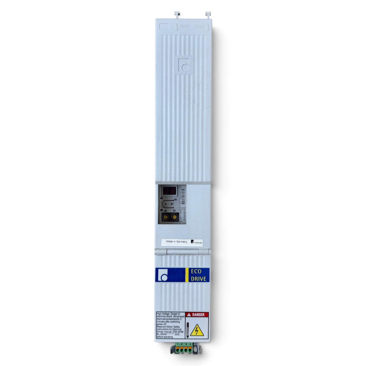 Rexroth Indramat EcoDrive03 Antriebsregelgerät DKC02.3-040-7-FW · SERCOS · 40 A · 3 AC 380–480 V · SN DKC023-10086
