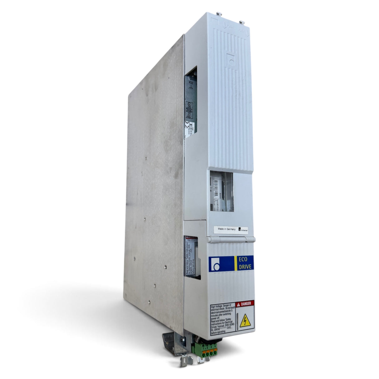 Rexroth Indramat EcoDrive03 Antriebsregelgerät DKC02.3-040-7-FW · SERCOS · 40 A · 3 AC 380–480 V · SN DKC023-10086