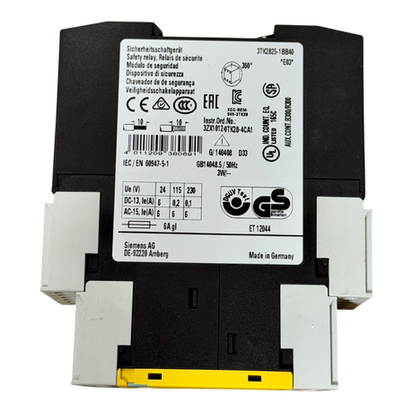Siemens Siguard Sicherheitsrelais Art Nr 3TK2828 1BB41 – Ansicht 5