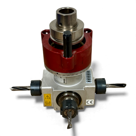 IMA ATEMAG CNC HBE Adapteraggregat Bohr und Fräsaggregat 4 Werkzeugausgänge Art Nr 147009FSQUIM5N HBE – Ansicht 5