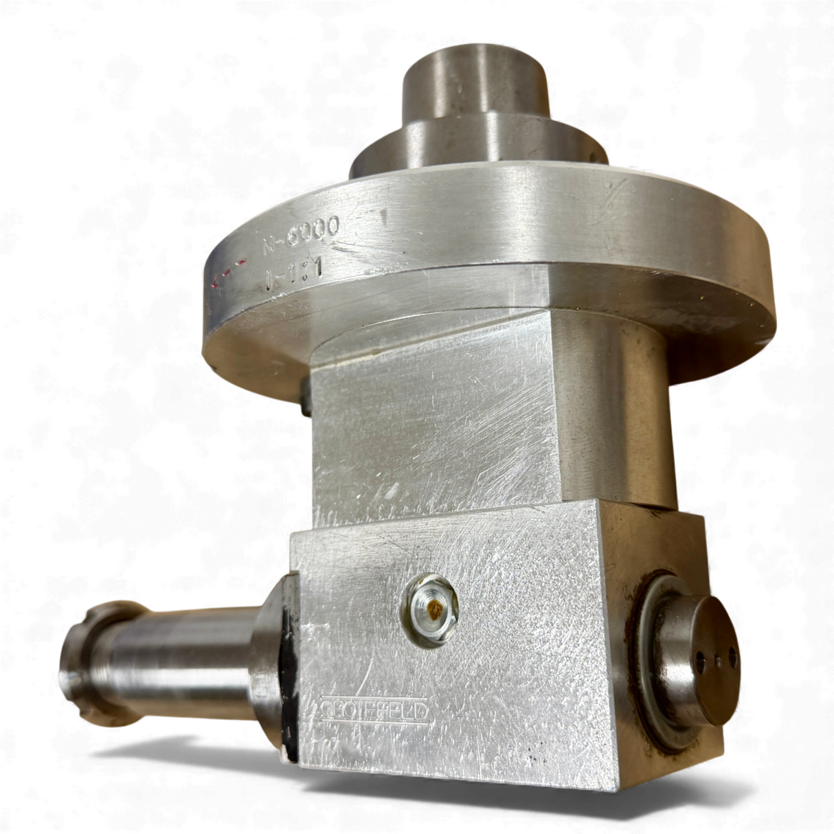 IMA Grotefeld Hobelaggregat Fräsaggregat Schleifaggregat Adapteraggregat Art Nr 1356530 – Ansicht 2