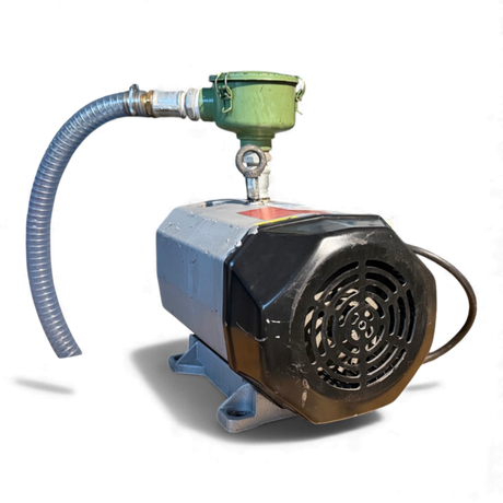 BECKER VT 3.40 Drehschieber-Vakuumpumpe Art.-Nr. D1125577 (vacuum pump) – Ansicht 5