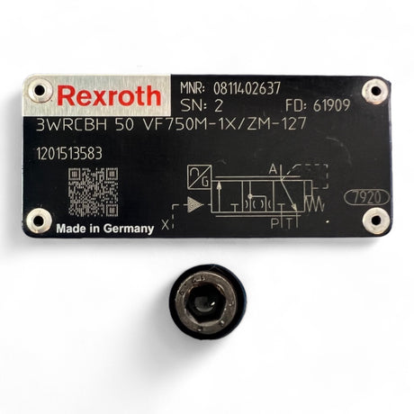 BOSCH REXROTH Ventil 0811402637 3WRCBH 50 VF750M-1X/ZM-127 – Ansicht 5