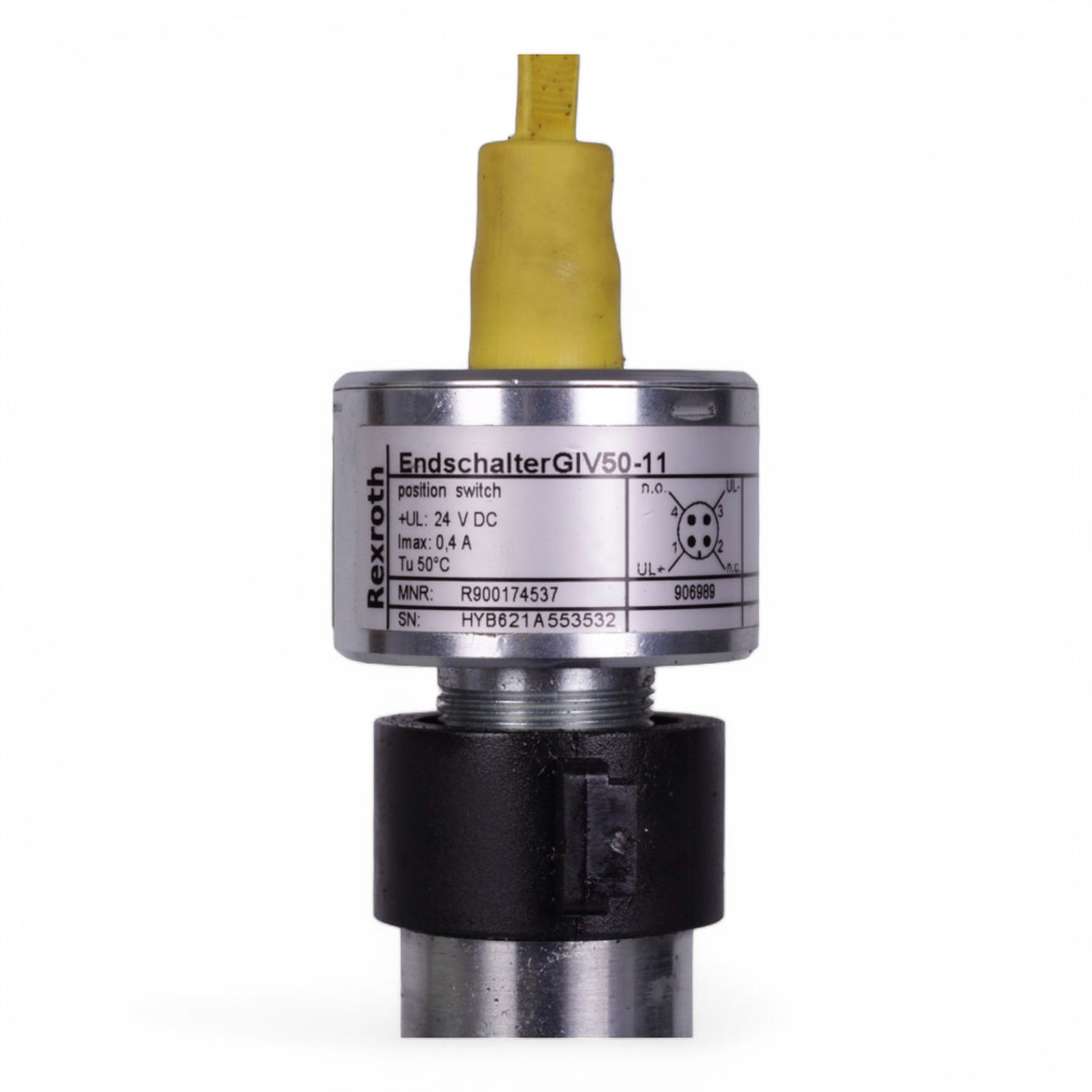 Bosch Rexroth Hydraulikventil R900556472 ist ein 4/3-Wege direktgesteuertes Wege-Schieberventil – Ansicht 7