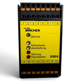 Bircher Reglomat Sicherheitsrelais ESD3-6171-K234 Art.-Nr. 6171-K234 HOMAG Nummer 4-008-32-0967 – Ansicht 3
