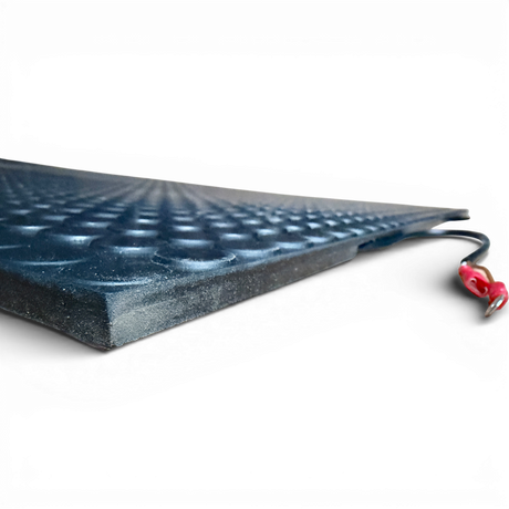 BC BIRCHER Trittschutzmatte Trittmatte Sicherheitsschaltmatte ESM-52D 1600 x 750 x 11 mm für HOMAG / IMA fabrikneu