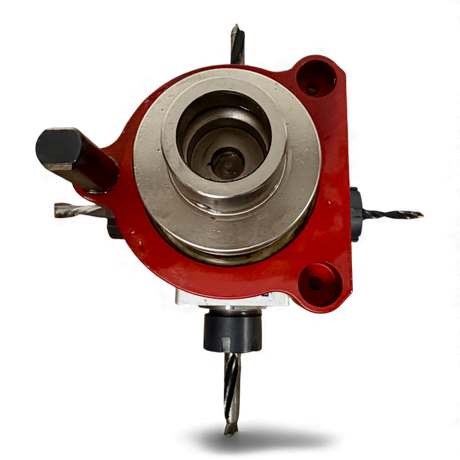 IMA ATEMAG CNC HBE Adapteraggregat Bohr und Fräsaggregat 4 Werkzeugausgänge Art Nr 147009FSQUIM5N HBE – Ansicht 6