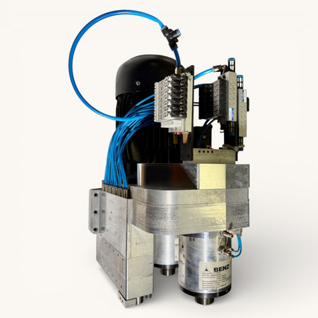 IMA BENZ Bohraggregat Bohrgetriebe 6 + 8 Spindelig mit 2 Zusatzfrässpindeln | Art.-Nr. 4-09905 / 4-09908 – IMA CNC 610 V