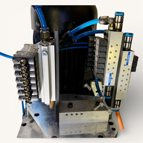 IMA BENZ Bohraggregat Bohrgetriebe 6 + 8 Spindelig mit 2 Zusatzfrässpindeln | Art.-Nr. 4-09905 / 4-09908 – IMA CNC 610 V
