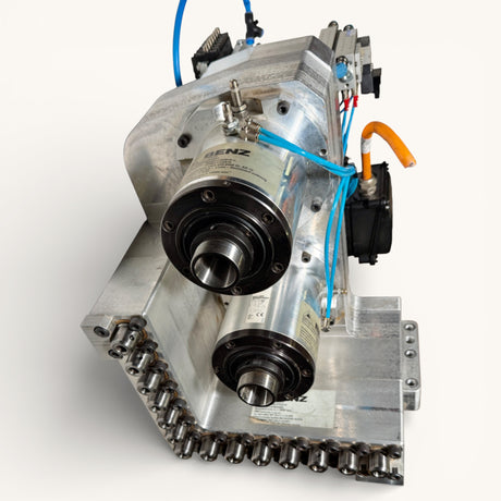 IMA BENZ Bohraggregat Bohrgetriebe 6 + 8 Spindelig mit 2 Zusatzfrässpindeln | Art.-Nr. 4-09905 / 4-09908 – IMA CNC 610 V