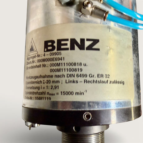 IMA BENZ Bohraggregat Bohrgetriebe 6 + 8 Spindelig mit 2 Zusatzfrässpindeln | Art.-Nr. 4-09905 / 4-09908 – IMA CNC 610 V