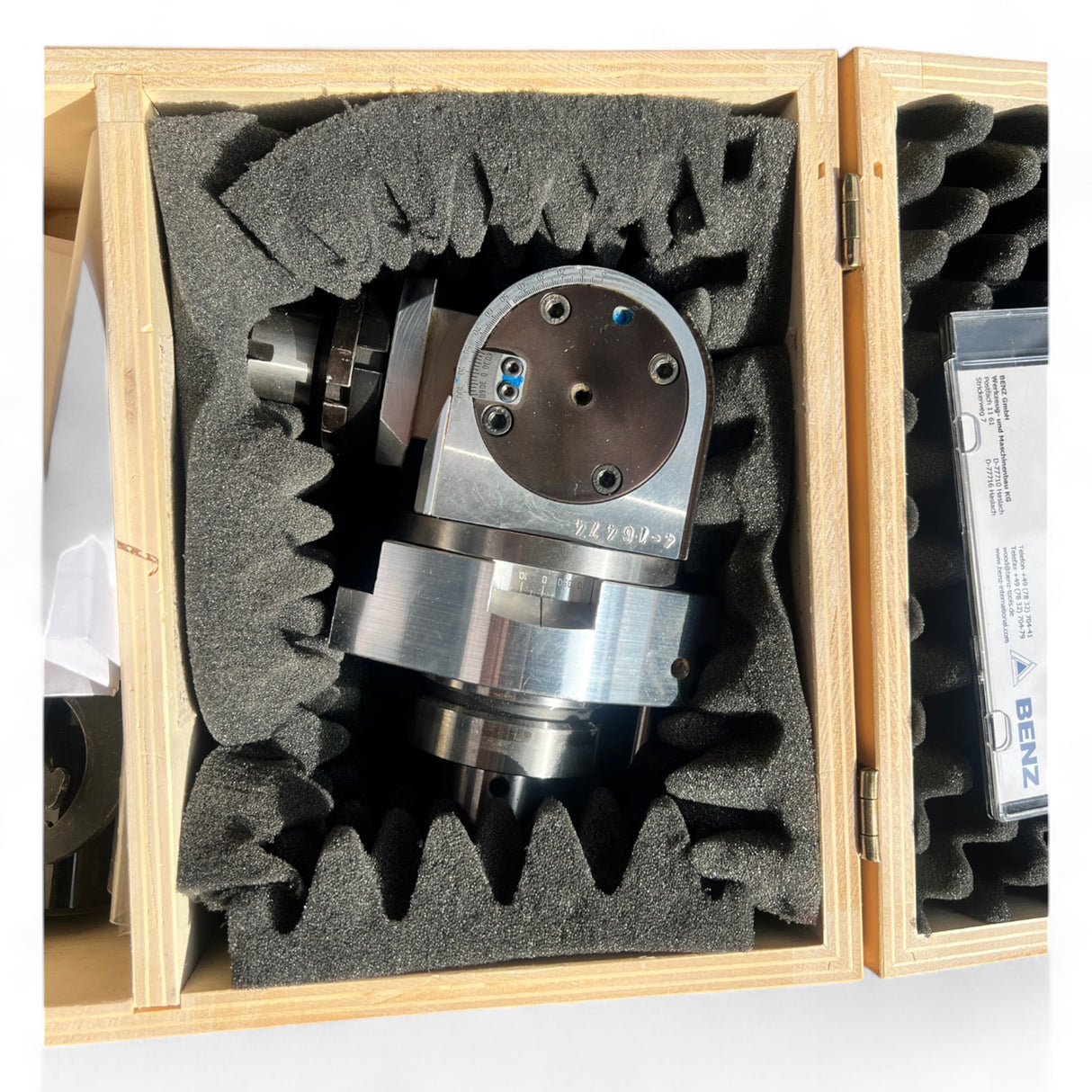 BIESSE BENZ Adapteraggregat Fräser Säge schrägstellbar Wechselaggregat 727CDL00506SE5 – Ansicht 17