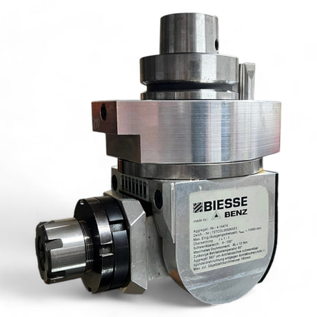 BIESSE BENZ Adapteraggregat Fräser Säge schrägstellbar Wechselaggregat 727CDL00506SE5 – Ansicht 4