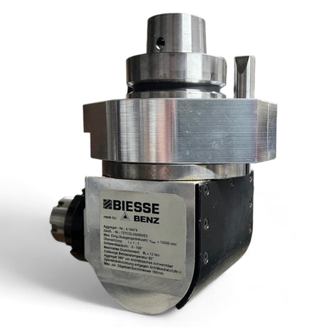 BIESSE BENZ Adapteraggregat Fräser Säge schrägstellbar Wechselaggregat 727CDL00506SE5 – Ansicht 7