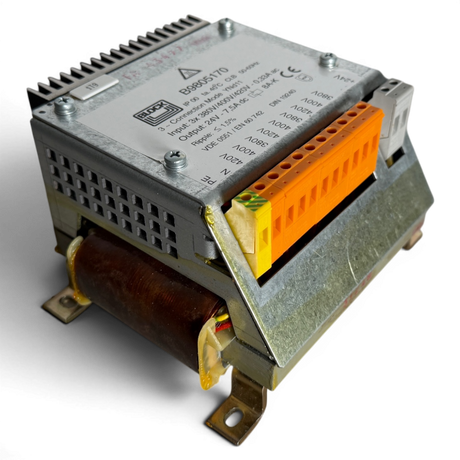 BLOCK Dreiphasen-Steuertransformator 24V DC 7,5A Art.-Nr. B9805170 – Ansicht 2