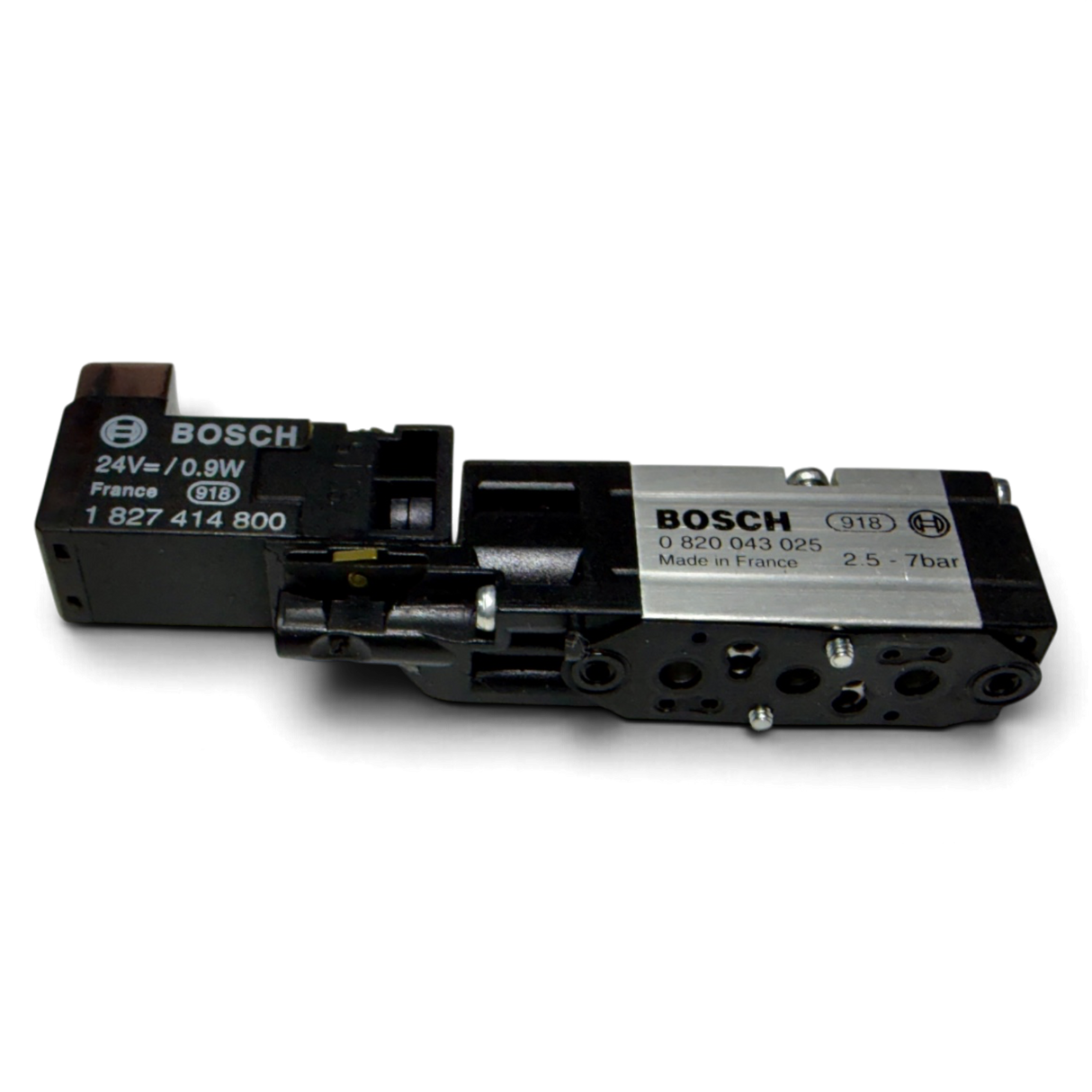 BOSCH VENTIL ELEK. 5/2 2.5-7 BAR GR.04 24 V DC 0 820 043 025 HOMAG 4011040821