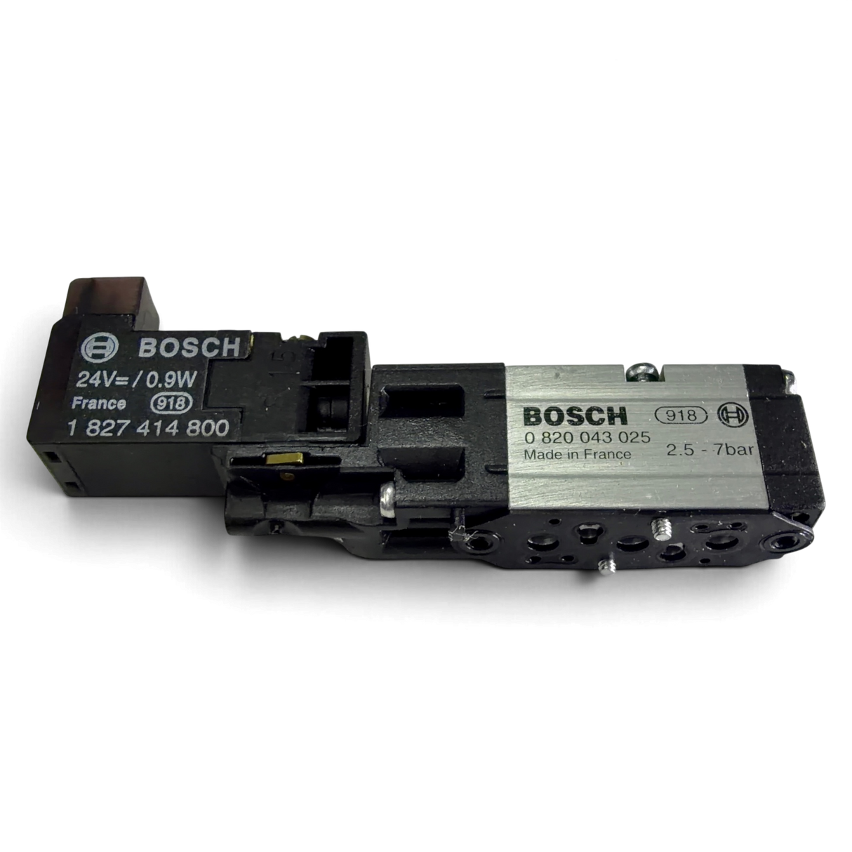 BOSCH VENTIL ELEK. 5/2 2.5-7 BAR GR.04 24 V DC 0 820 043 025 HOMAG 4011040821