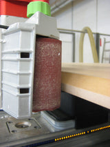 ATEMAG Bandschleifaggregat Function Line CNC-Kantenschleifaggregat für Homag Bearbeitungszentren
