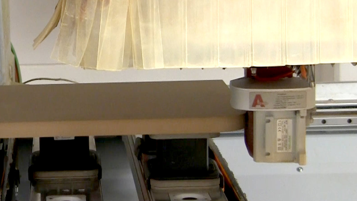 ATEMAG Bandschleifaggregat Function Line CNC-Kantenschleifaggregat für Pade Bearbeitungszentren