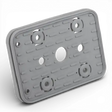 Schmalz Reibbelag Saugplatte VCSP O 160x115x16,5 TPE Art.-Nr. 10.01.12.00921 (vacuum suction pad)