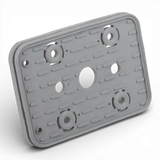Schmalz Reibbelag Saugplatte VCSP O 160x115x16,5 TPE Art.-Nr. 10.01.12.00921 (vacuum suction pad)