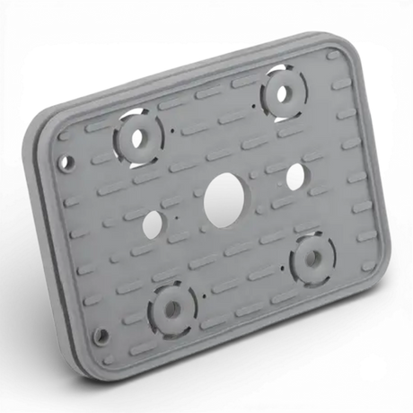 Schmalz Reibbelag Saugplatte VCSP O 160x115x16,5 TPE Art.-Nr. 10.01.12.00921 (vacuum suction pad)