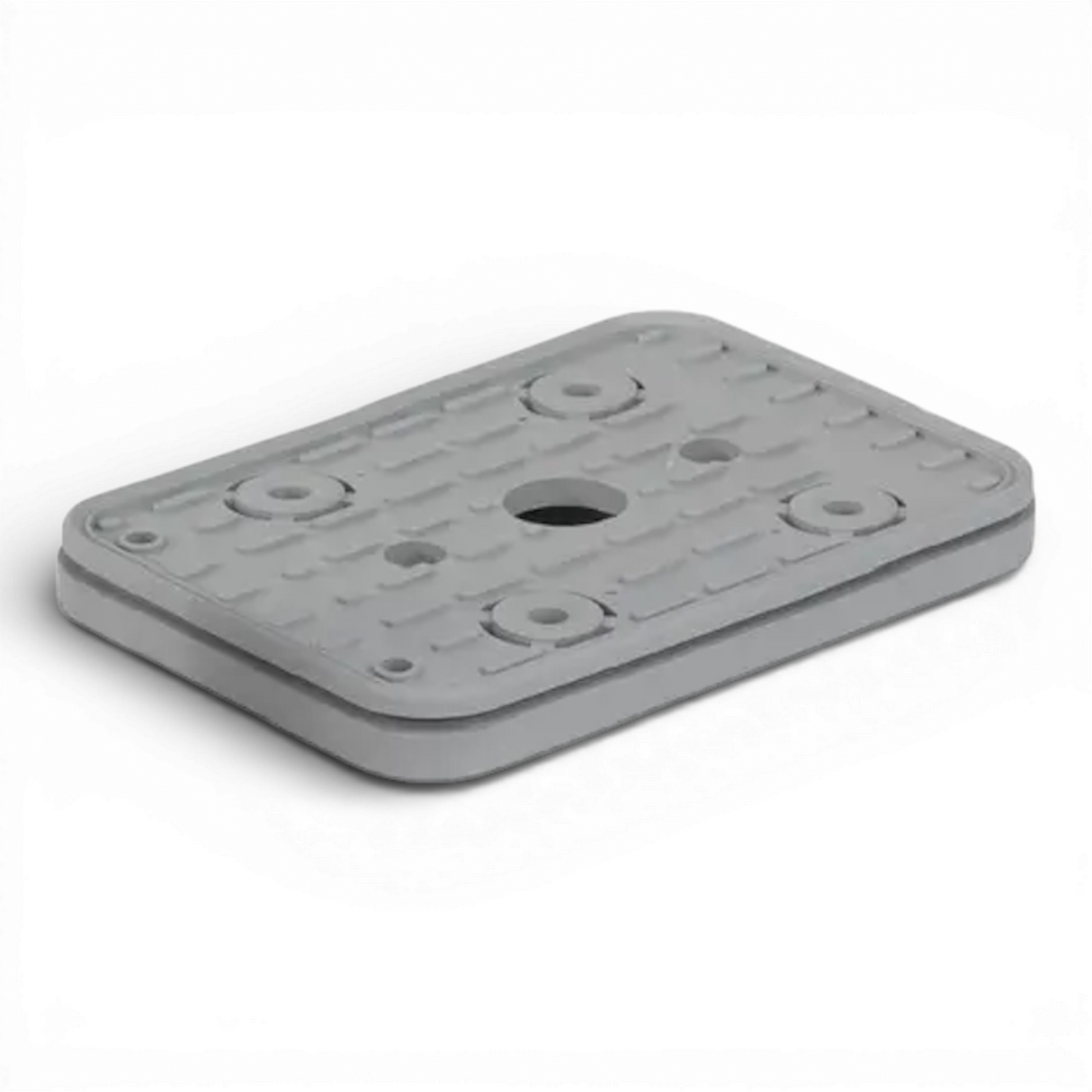 Schmalz Reibbelag Saugplatte VCSP O 160x115x16,5 TPE Art.-Nr. 10.01.12.00921 (vacuum suction pad) – Ansicht 2