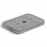 Schmalz Reibbelag Saugplatte VCSP O 160x115x16,5 TPE Art.-Nr. 10.01.12.00921 (vacuum suction pad) – Ansicht 2