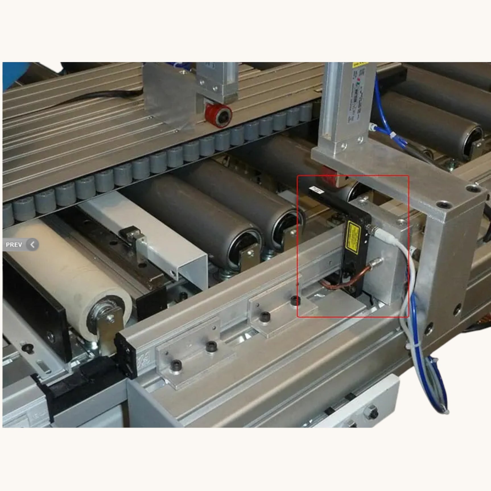 ALBERTI VECTOR CN CNC Vertikalbohrmaschine Fräsmaschine Dübeleintreibmaschine Beschlagsetzmaschine 6-seitig – Ansicht 7