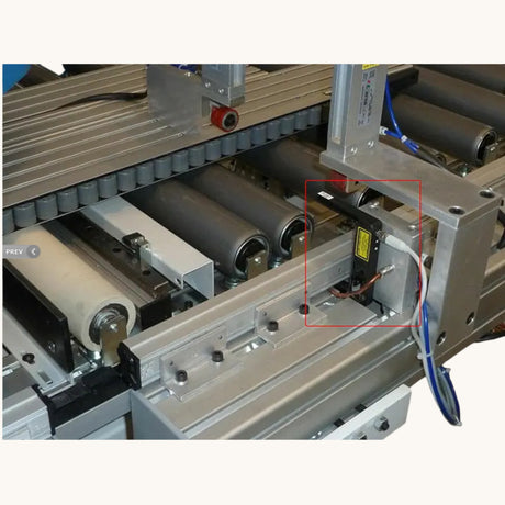 ALBERTI VECTOR CN CNC Vertikalbohrmaschine Fräsmaschine Dübeleintreibmaschine Beschlagsetzmaschine 6-seitig – Ansicht 7