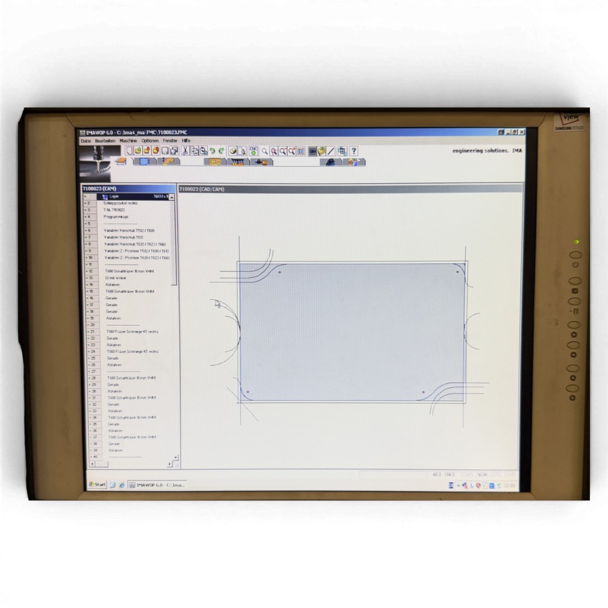 IMA BIMA 610/2H IMAWOP 6.0 HP Compaq dc7800 SFF Industrie PC Art.-Nr. HUB8080QVS – Ansicht 7