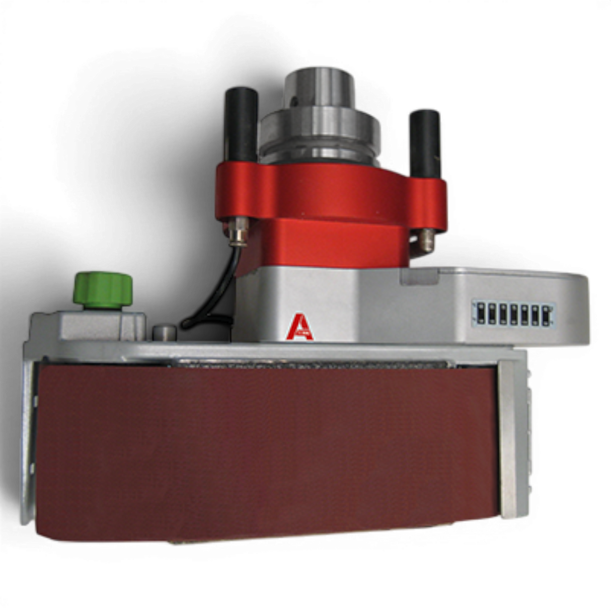 ATEMAG Bandschleifaggregat Function Line CNC-Kantenschleifaggregat für Homag Bearbeitungszentren