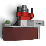 ATEMAG Bandschleifaggregat Function Line CNC-Kantenschleifaggregat für Homag Bearbeitungszentren