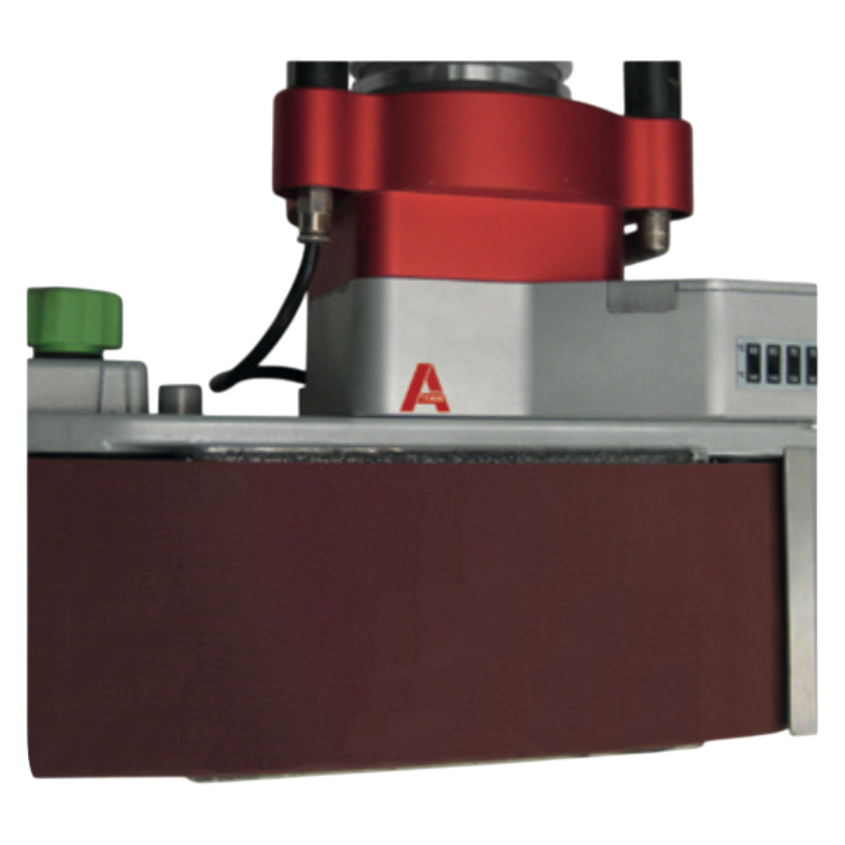 ATEMAG Bandschleifaggregat Function Line CNC-Kantenschleifaggregat für Homag Bearbeitungszentren