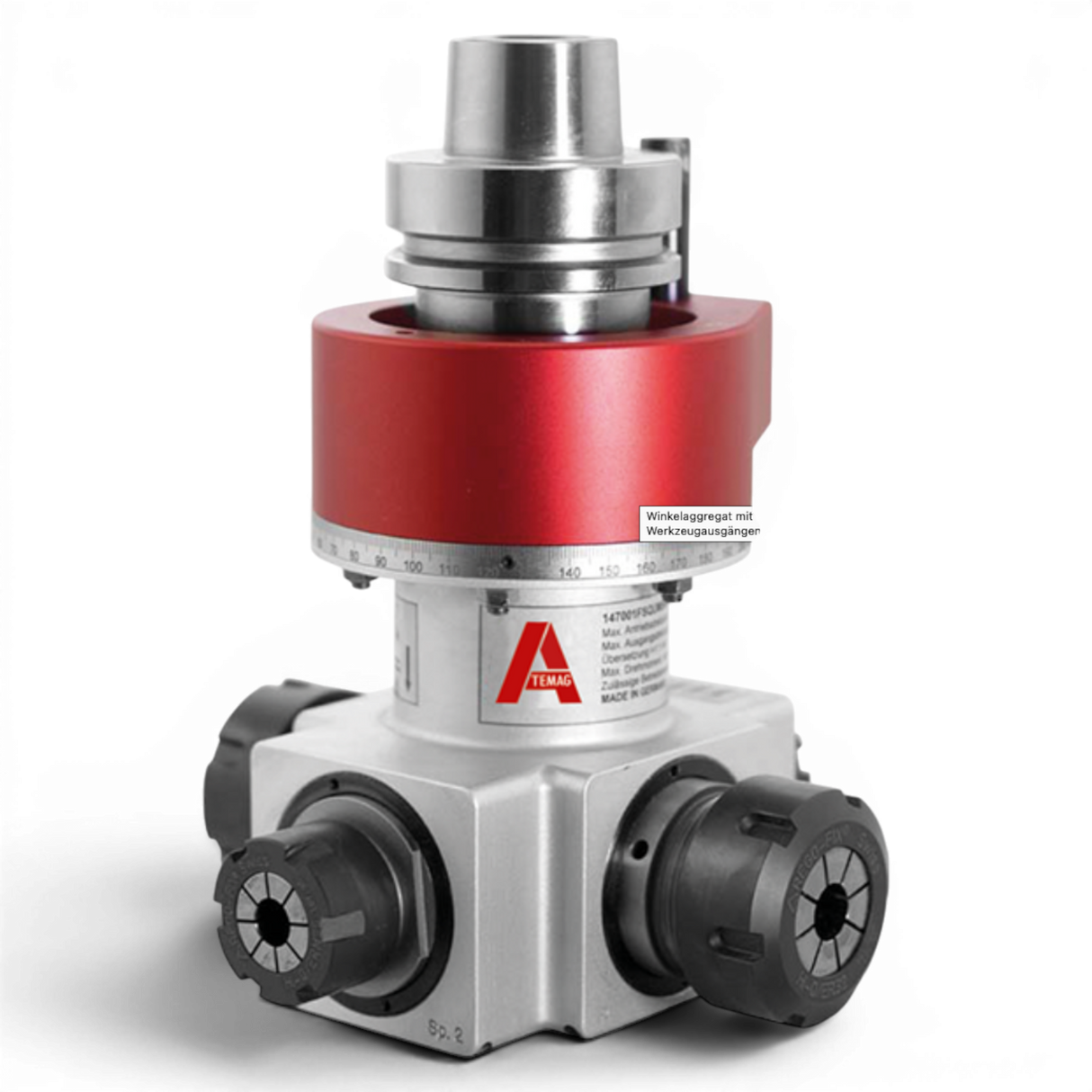 ATEMAG Quattro Function Line CNC-Aggregat für HolzHer Bearbeitungszentren