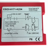 Bircher Reglomat Sicherheitsrelais ESD3-6171-K234 Art.-Nr. 6171-K234 HOMAG Nummer 4-008-32-0967 – Ansicht 6