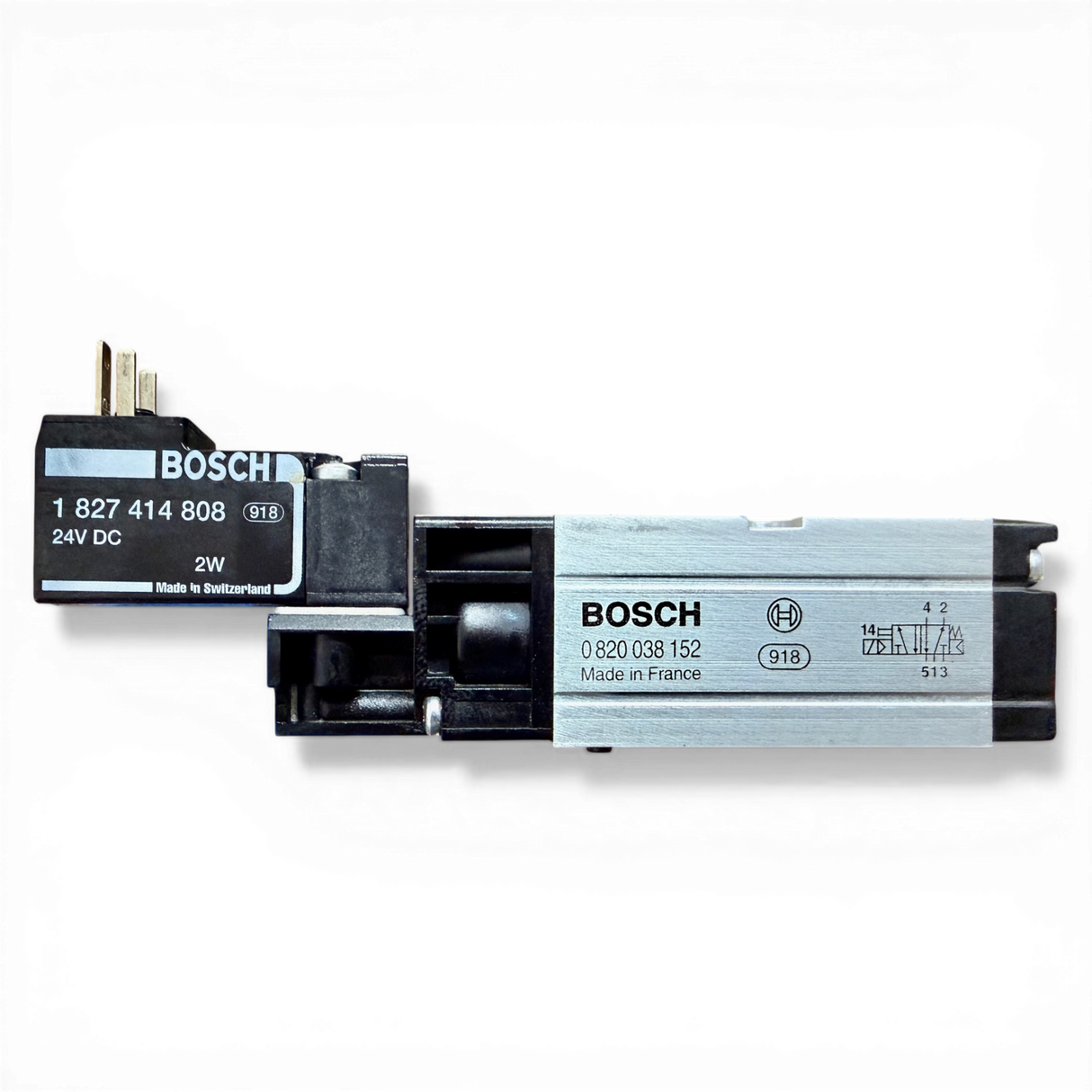 Bosch Pneumatikventil Magnetventil 5/2-Wegeventil Art.-Nr. 0 820 038 152