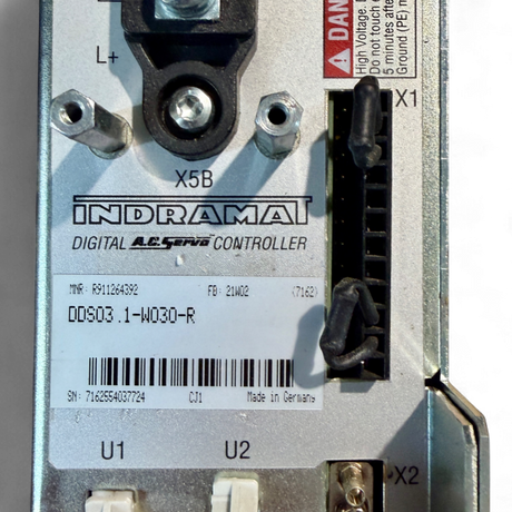 Bosch Rexroth Indramat Digital AC-Servocontroller DDS03.1-W030-R Art.-Nr. R911264392 – Ansicht 8