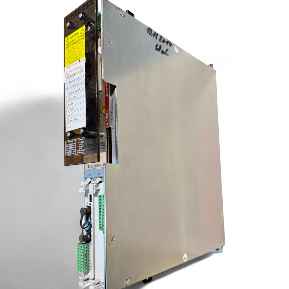 Bosch Rexroth Indramat Digital AC Servo Controller (Servo Drive) DDS03.1-W030-R Art.-Nr. DDS03.1-W030-R – Ansicht 2