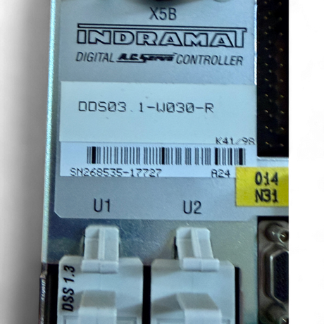Bosch Rexroth Indramat Digital AC Servo Controller (Servo Drive) DDS03.1-W030-R Art.-Nr. DDS03.1-W030-R – Ansicht 6