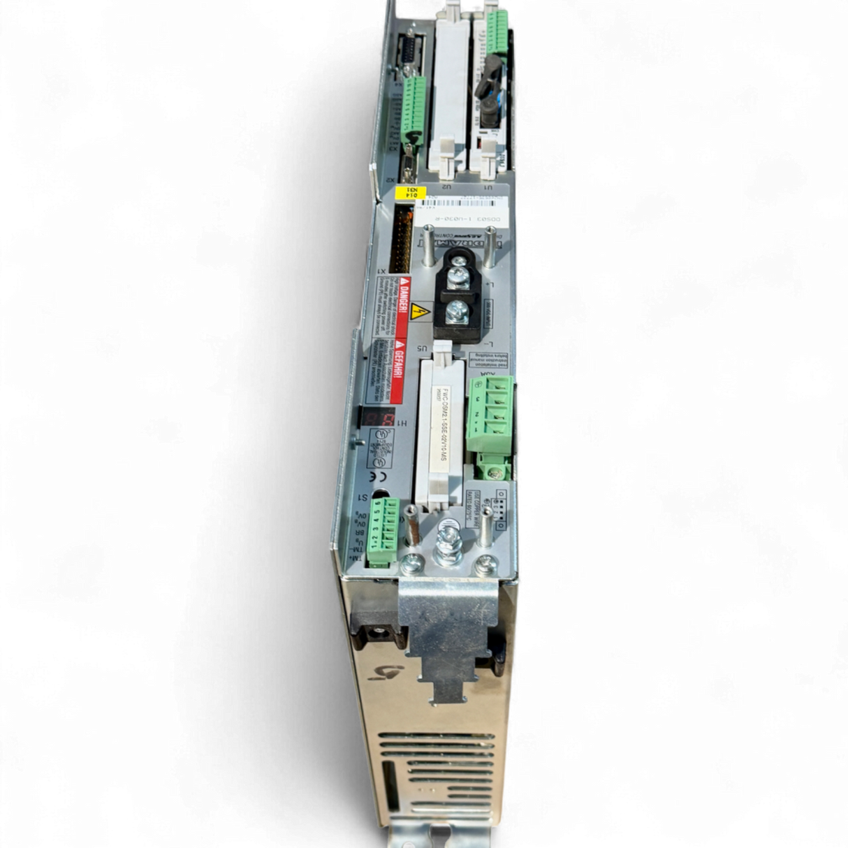 Bosch Rexroth Indramat Digital AC Servo Controller (Servo Drive) DDS03.1-W030-R Art.-Nr. DDS03.1-W030-R – Ansicht 8